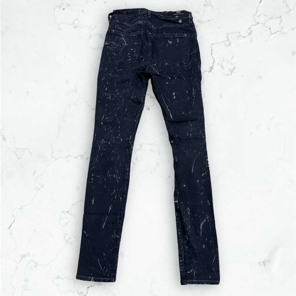 Anthropologie CoH Citizens Of Humanity Rocket Splatter Skinny Jeans - Picture 5 of 9